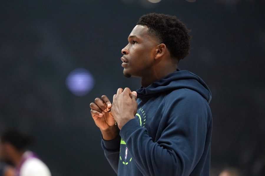 Timberwolves' Anthony Edwards fined $25K for throwing ball into stands