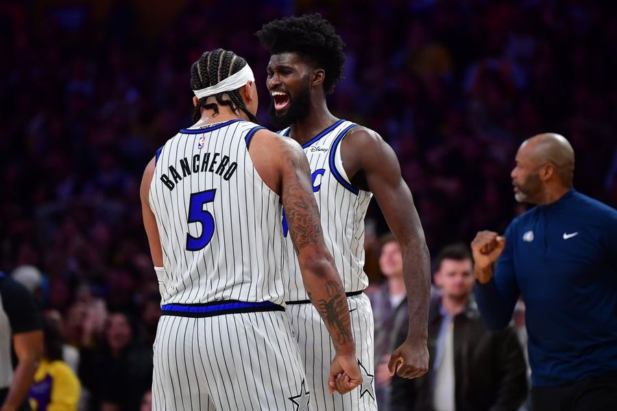 NBA: Orlando Magic at Los Angeles Lakers