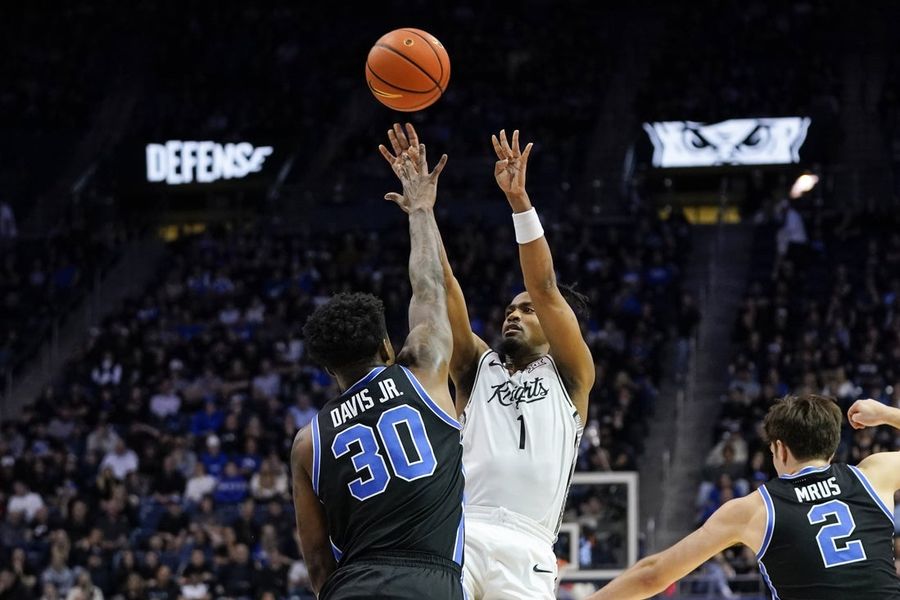 NCAA Basketball: Central Florida at Brigham Young