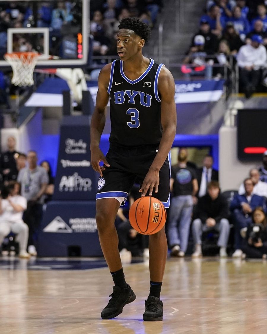 NCAA Basketball: Central Florida at Brigham Young