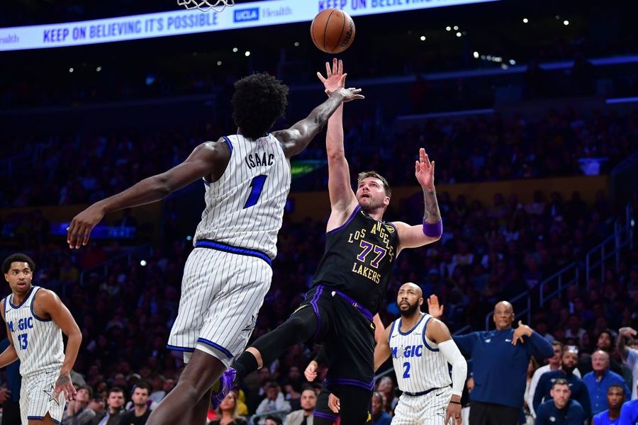 NBA: Orlando Magic at Los Angeles Lakers