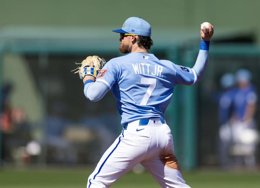 MLB: Spring Training-Seattle Mariners at Kansas City Royals