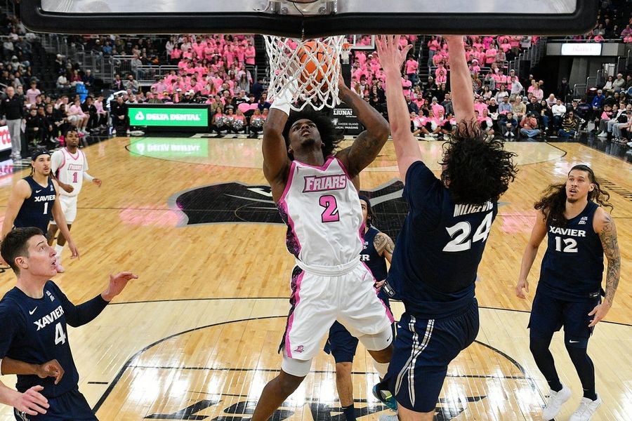 NCAA Basketball: Xavier at Providence