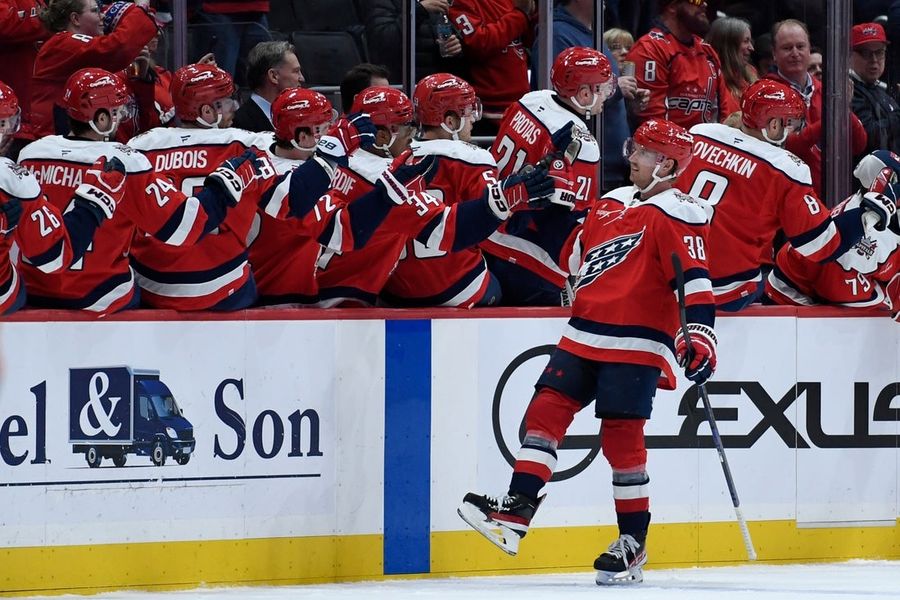 NHL: Philadelphia Flyers at Washington Capitals