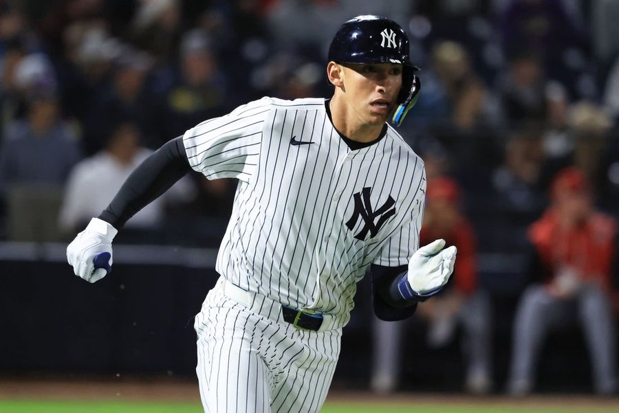 George Lombard Jr., Heliot Ramos could debut for Yankees vs. Cardinals