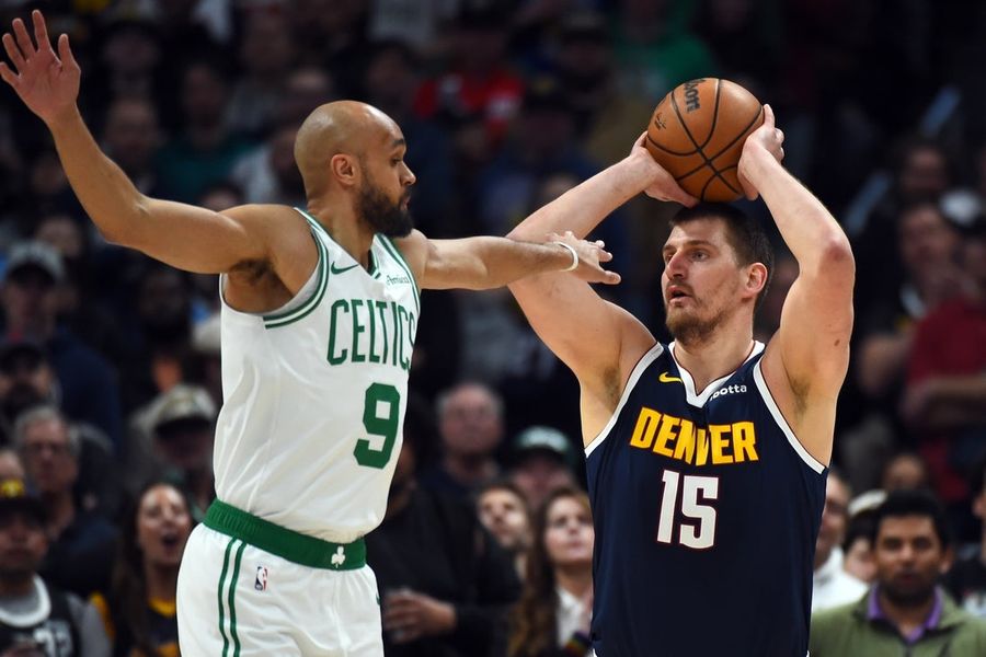 Deadspin | Nikola Jokic pours in 30 as Nuggets pull away from Celtics