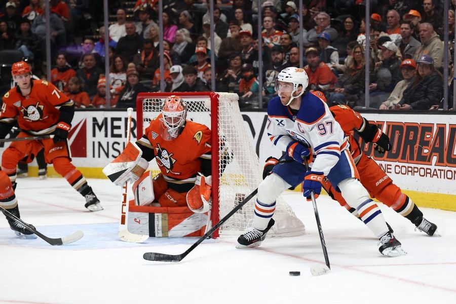 NHL: Edmonton Oilers at Anaheim Ducks