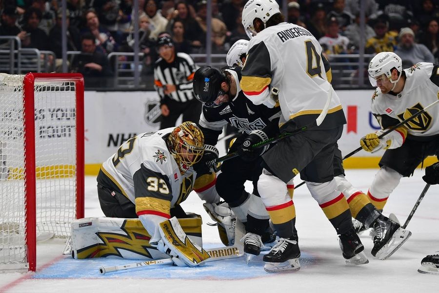 NHL: Vegas Golden Knights at Los Angeles Kings