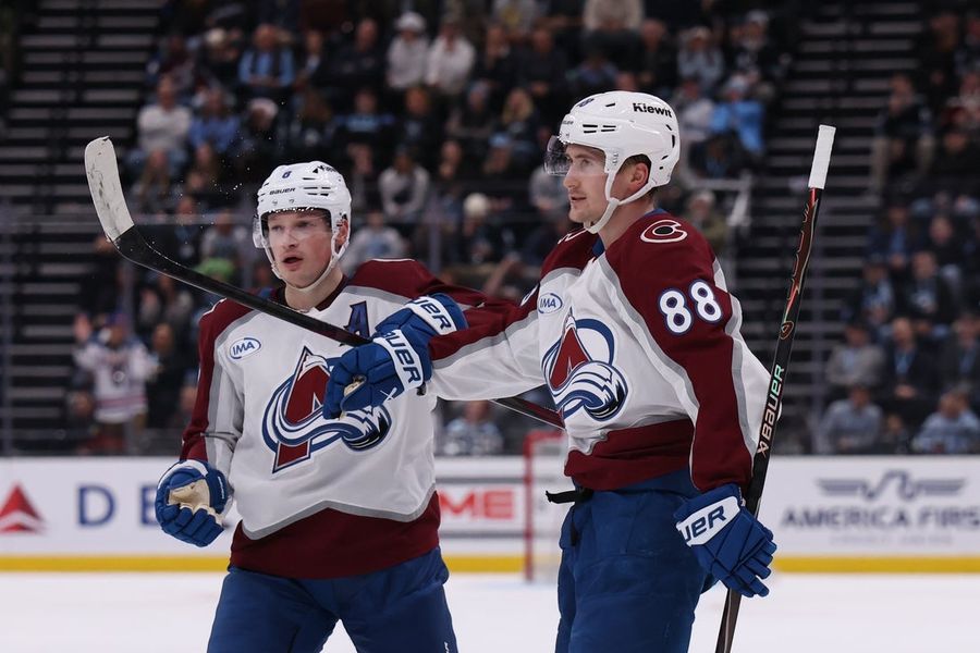 NHL: Colorado Avalanche at Utah Mammoth