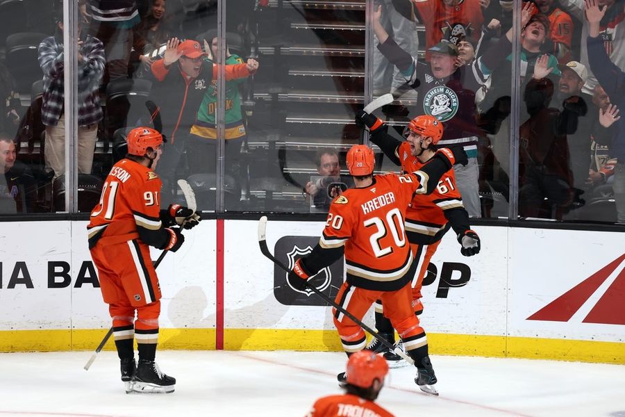 NHL: Edmonton Oilers at Anaheim Ducks