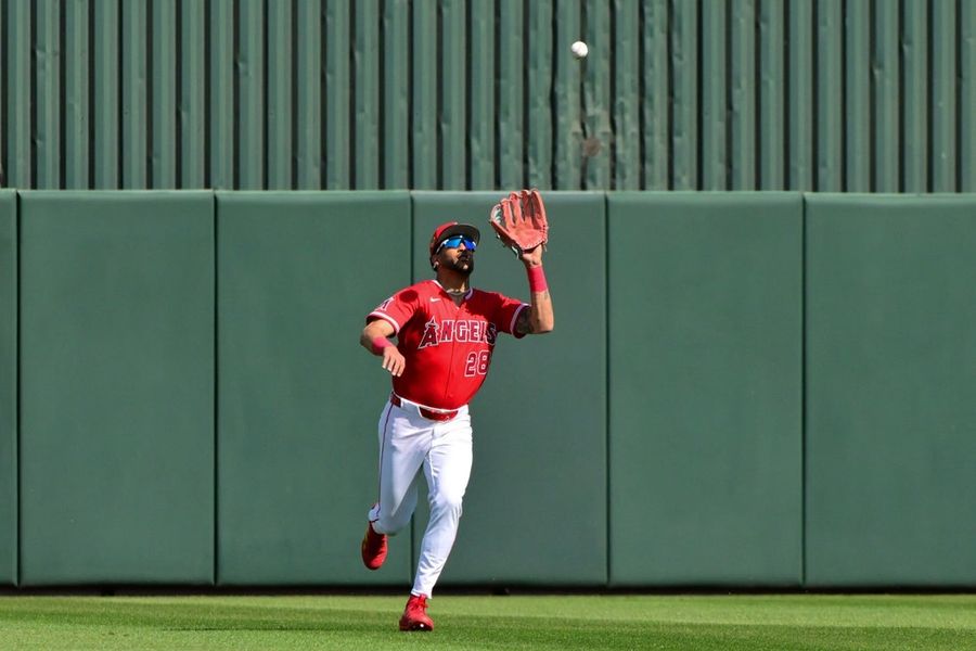 MLB: Spring Training-Chicago Cubs at Los Angeles Angels