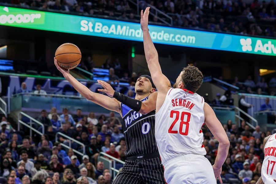 NBA: Houston Rockets at Orlando Magic
