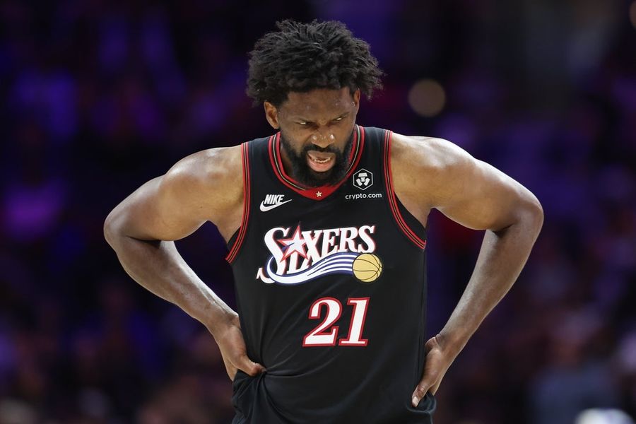NBA: Miami Heat at Philadelphia 76ers