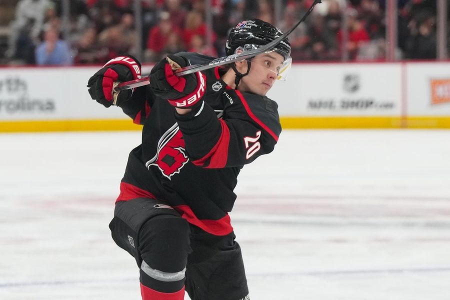 NHL: Tampa Bay Lightning at Carolina Hurricanes