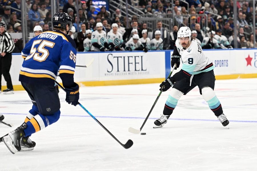 Kraken out for redemption as they wrap up season series with Blues