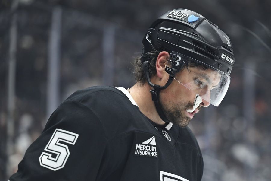 NHL: Edmonton Oilers at Los Angeles Kings