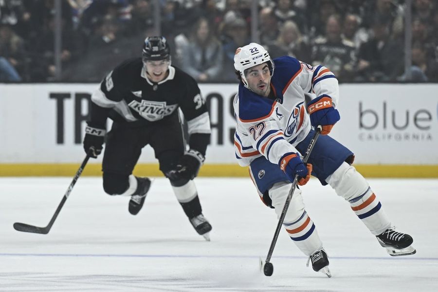 NHL: Edmonton Oilers at Los Angeles Kings