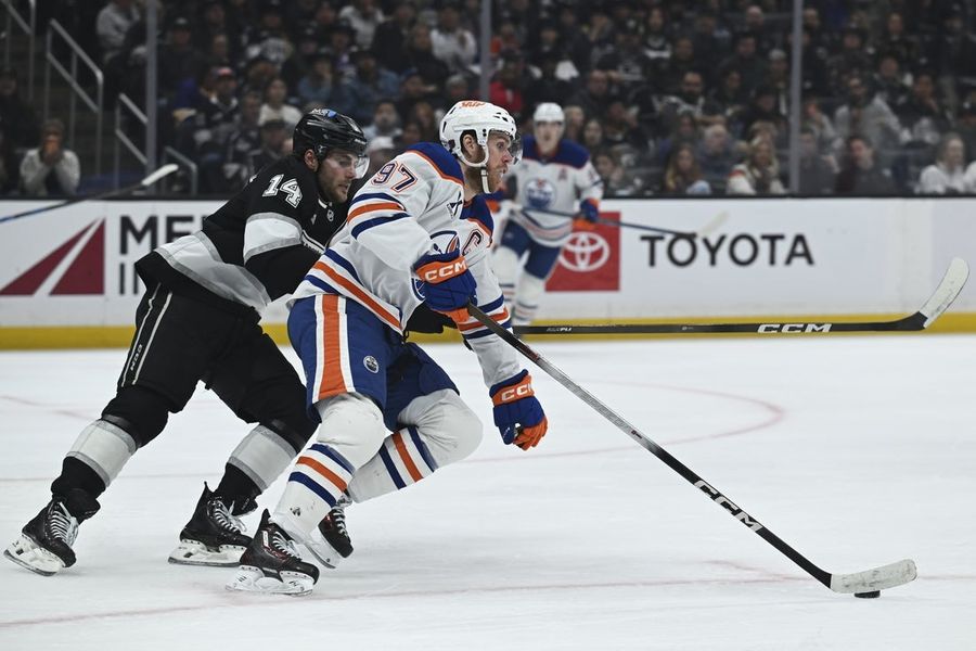 NHL: Edmonton Oilers at Los Angeles Kings