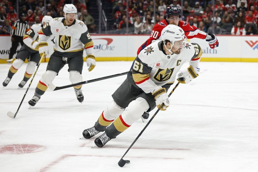 NHL: Vegas Golden Knights at Washington Capitals