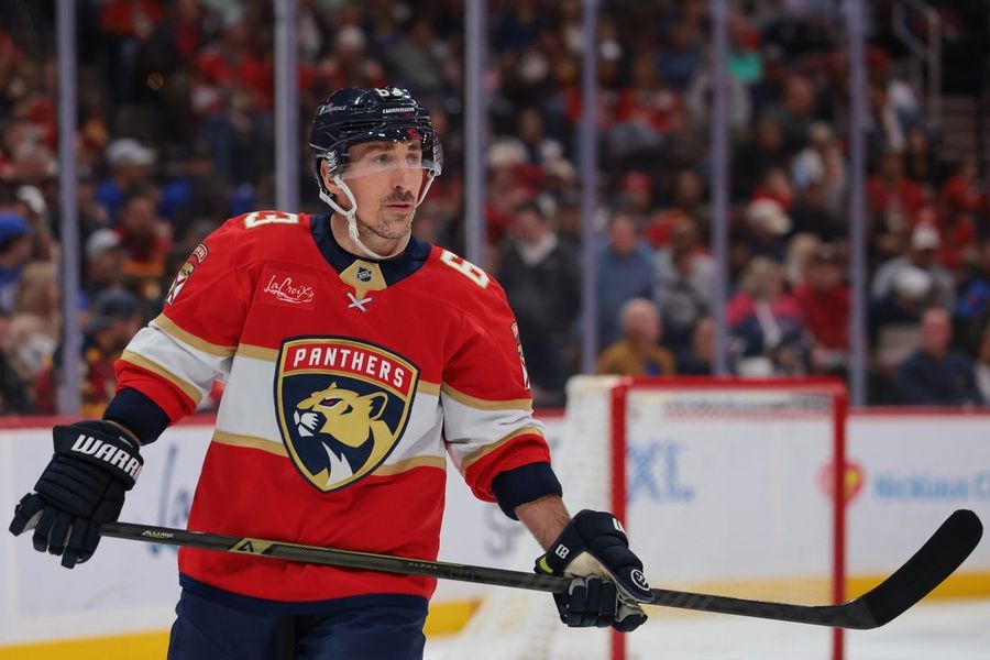 Start of season in doubt for Panthers F Brad Marchand