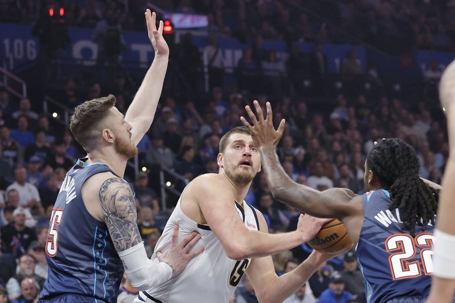 NBA: Denver Nuggets at Oklahoma City Thunder