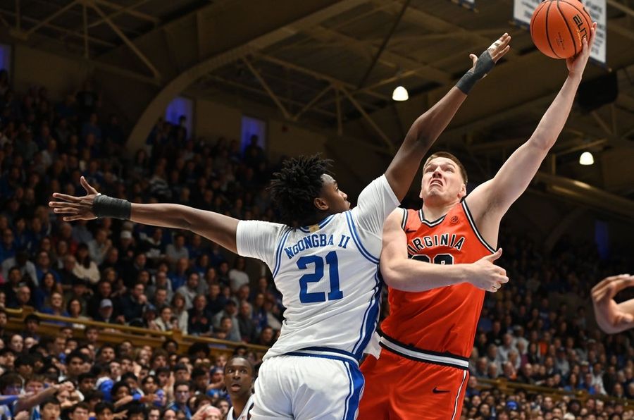 NCAA Basketball: Virginia at Duke