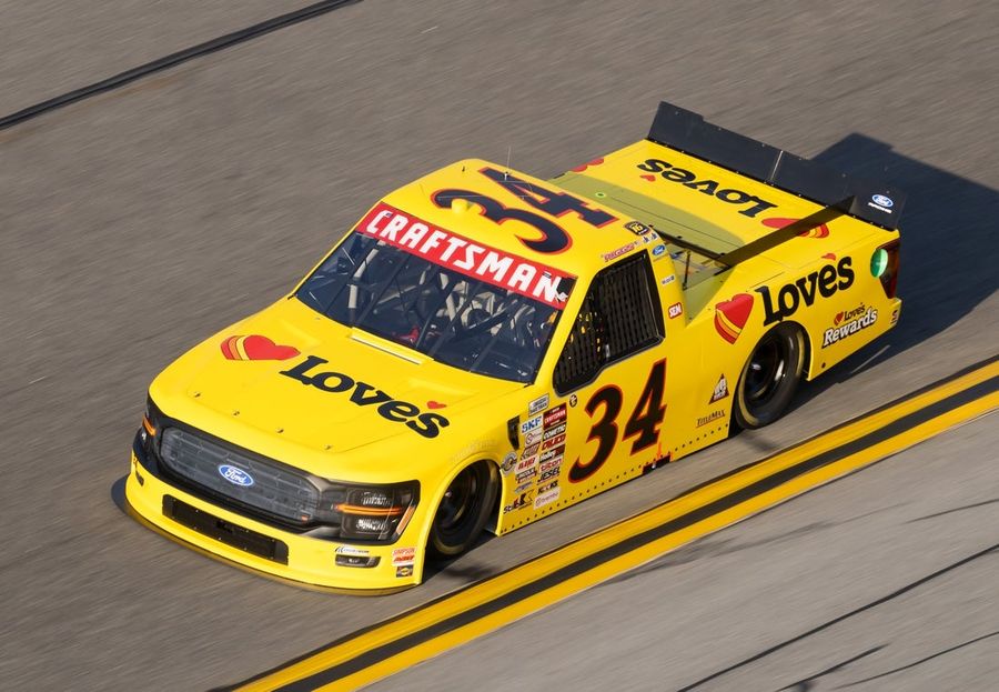 NASCAR: Truck Series - Practice