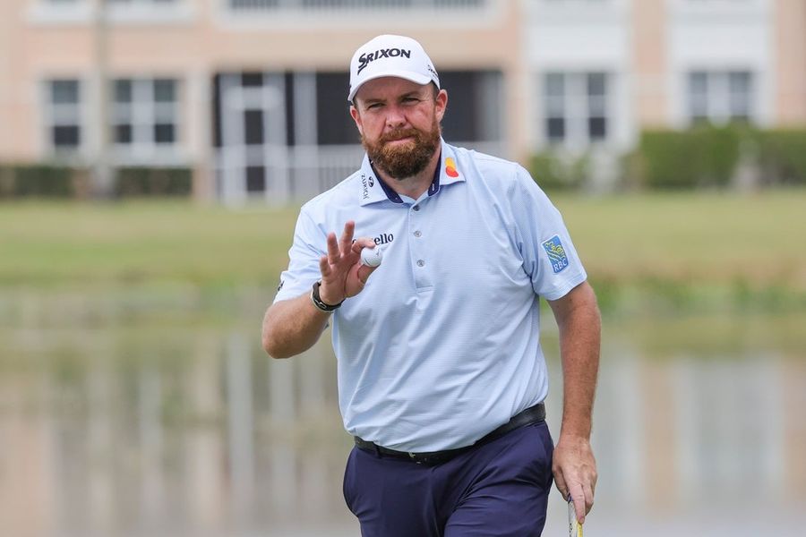 Shane Lowry soars into share of lead at Cognizant Classic