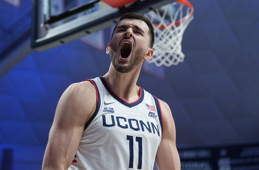 NCAA Basketball: Seton Hall at Connecticut