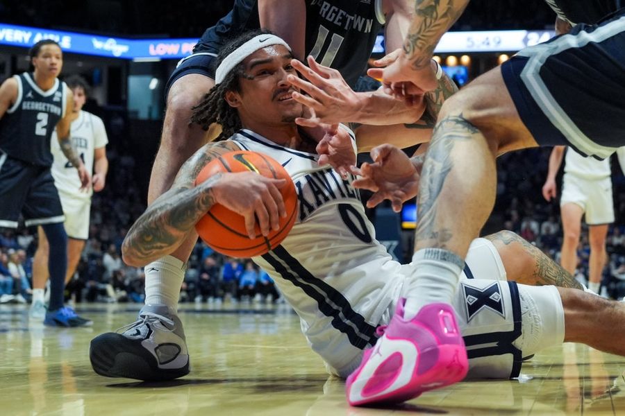 NCAA Basketball: Georgetown at Xavier