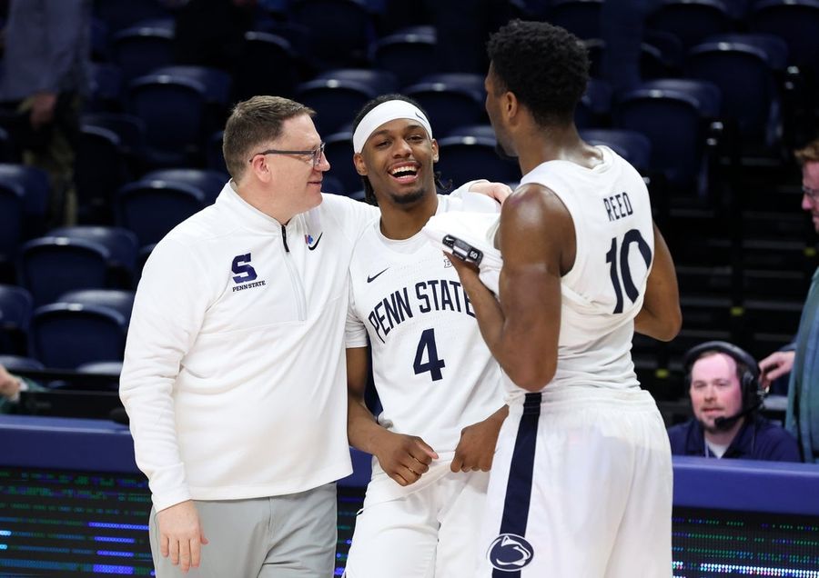 NCAA Basketball: Penn State, Iowa