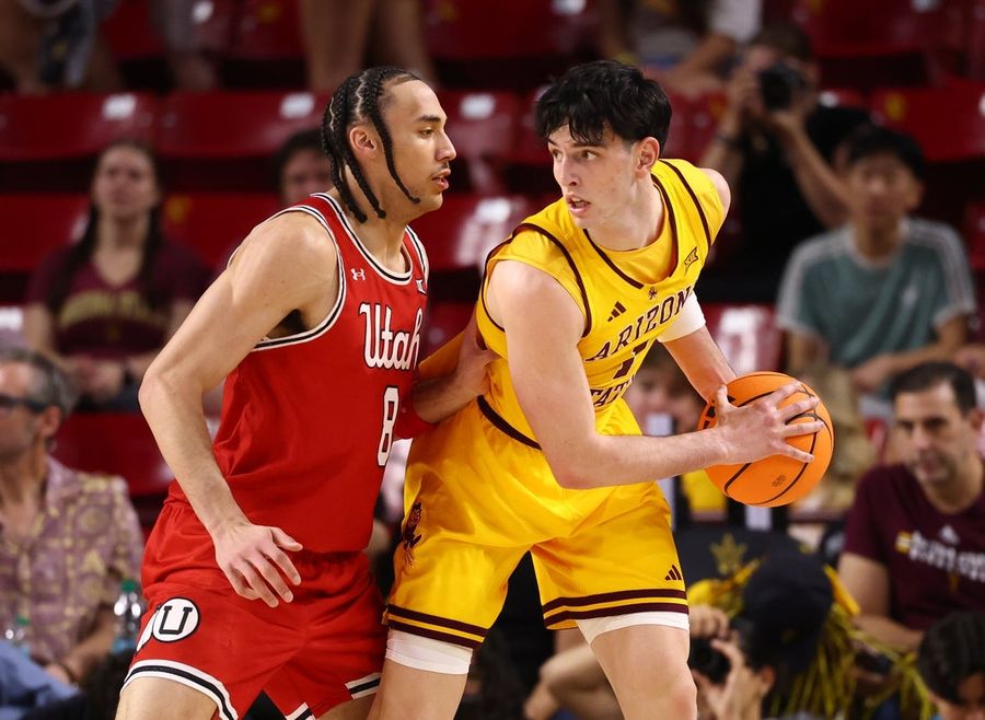 NCAA Basketball: Utah at Arizona State