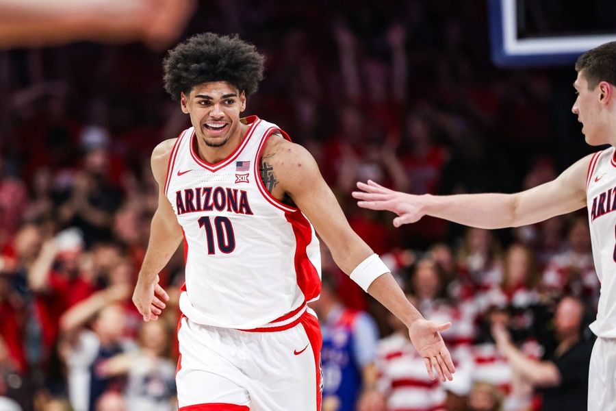 NCAA Basketball: Kansas at Arizona