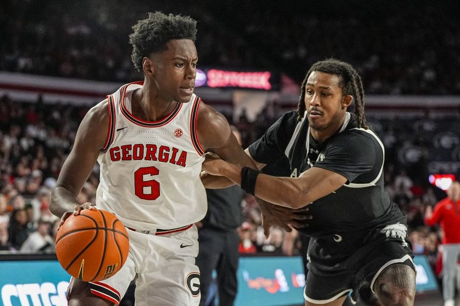 NCAA Basketball: South Carolina vs. Georgia