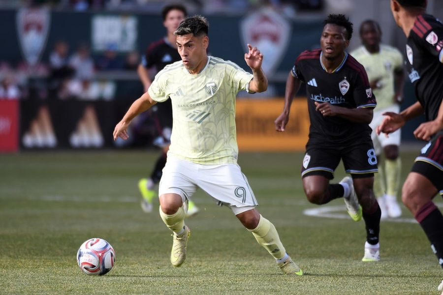 MLS: Portland Timbers at Colorado Rapids