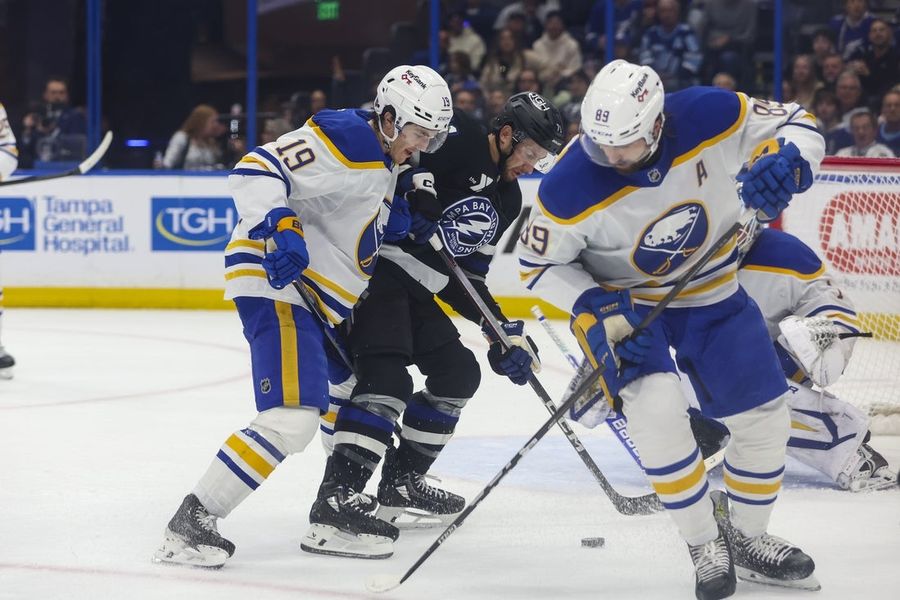 NHL: Buffalo Sabres at Tampa Bay Lightning