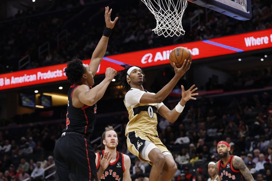 NBA: Toronto Raptors at Washington Wizards