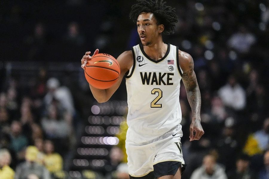 NCAA Basketball: Syracuse at Wake Forest