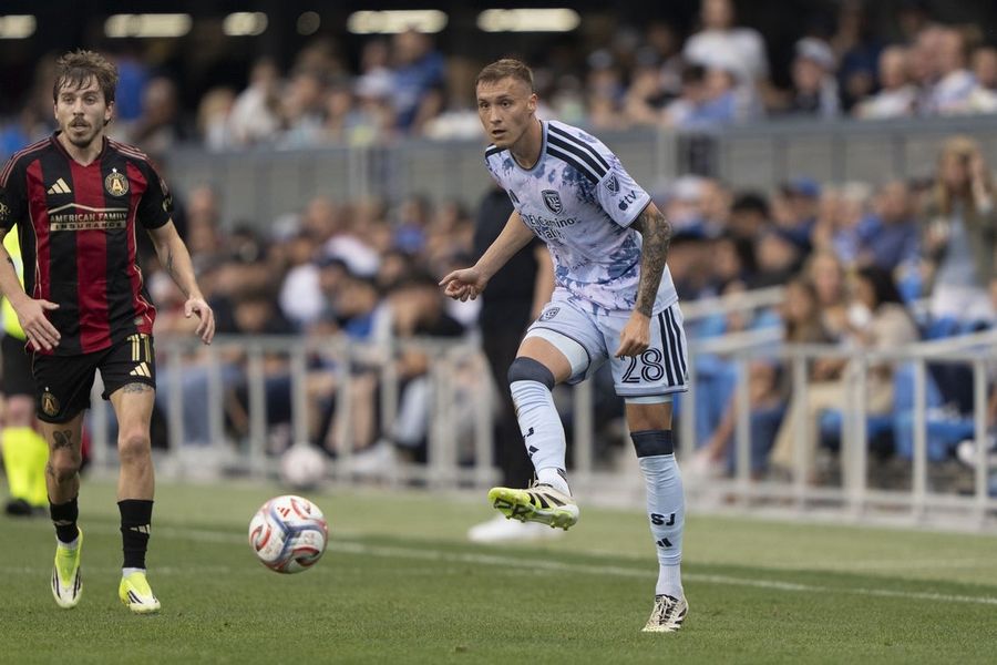 MLS: Atlanta United FC at San Jose Earthquakes