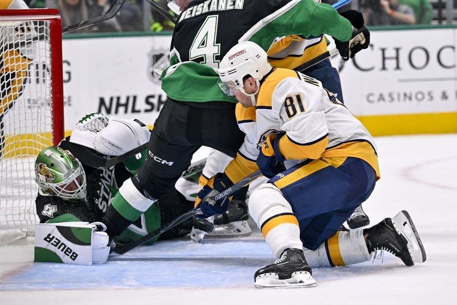 NHL: Nashville Predators at Dallas Stars