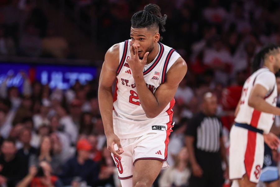 NCAA Basketball: Villanova at St. John