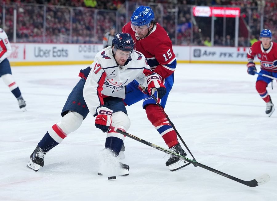 NHL: Washington Capitals, Montreal Canadiens