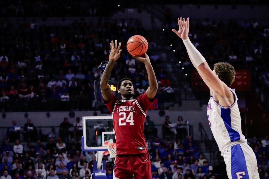 NCAA Basketball: Arkansas vs. Florida