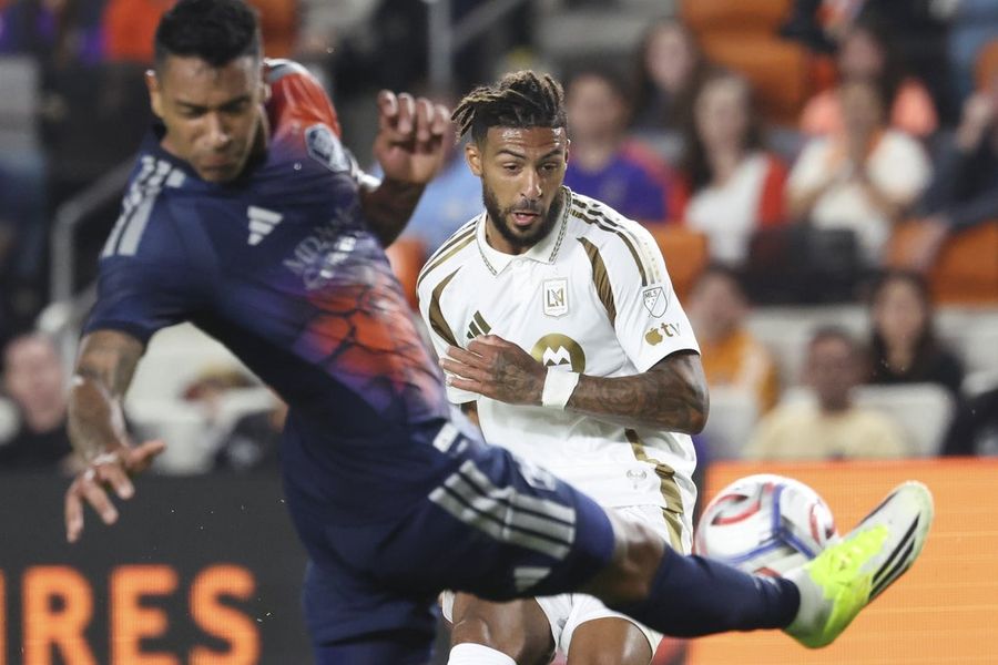 MLS: LAFC at Houston Dynamo FC