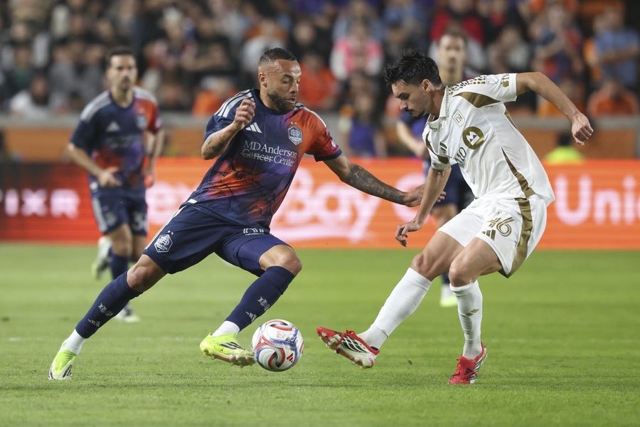 MLS: LAFC at Houston Dynamo FC