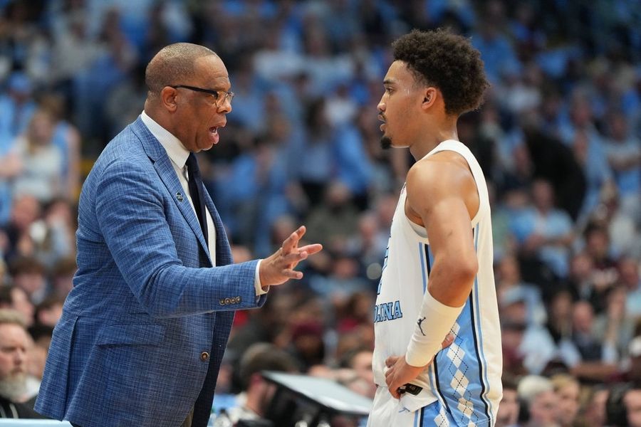 NCAA Basketball: Virginia Tech at North Carolina