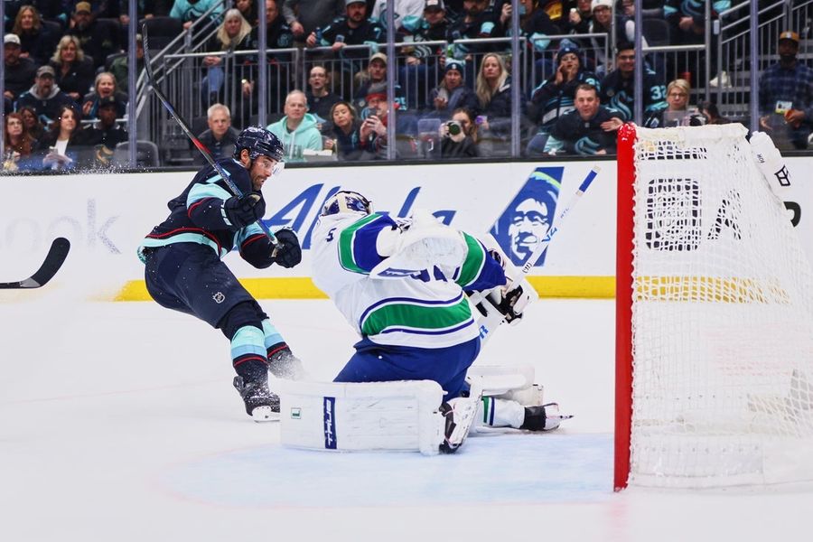 NHL: Vancouver Canucks at Seattle Kraken