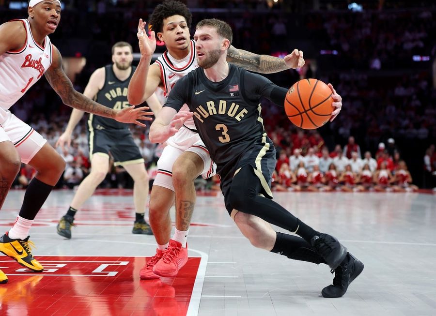 No. 15 Purdue, Wisconsin eye 4th seed in Big Ten tourney