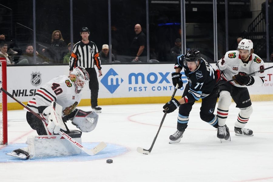 NHL: Chicago Blackhawks at Utah Mammoth