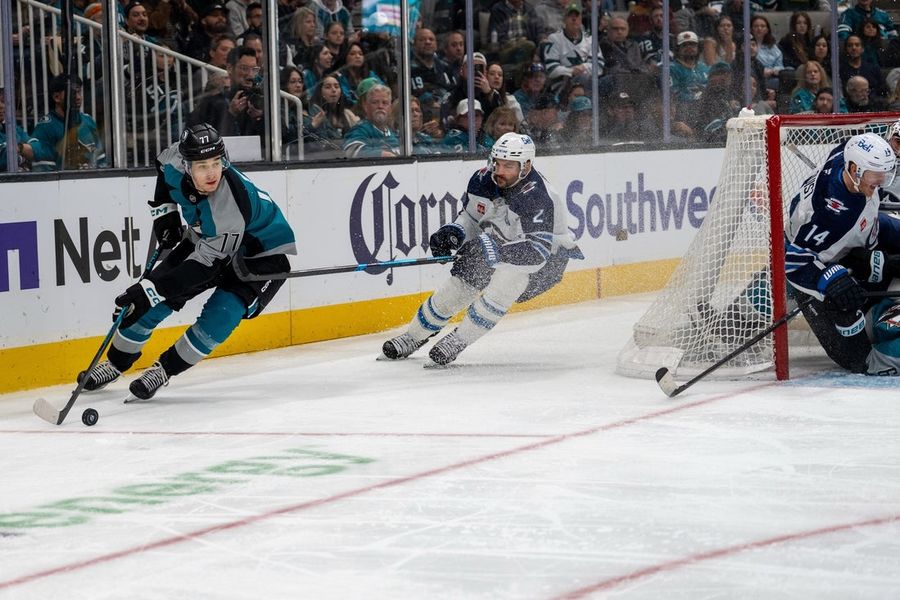 Deadspin | Michael Misa’s OT winner lifts Sharks over Jets